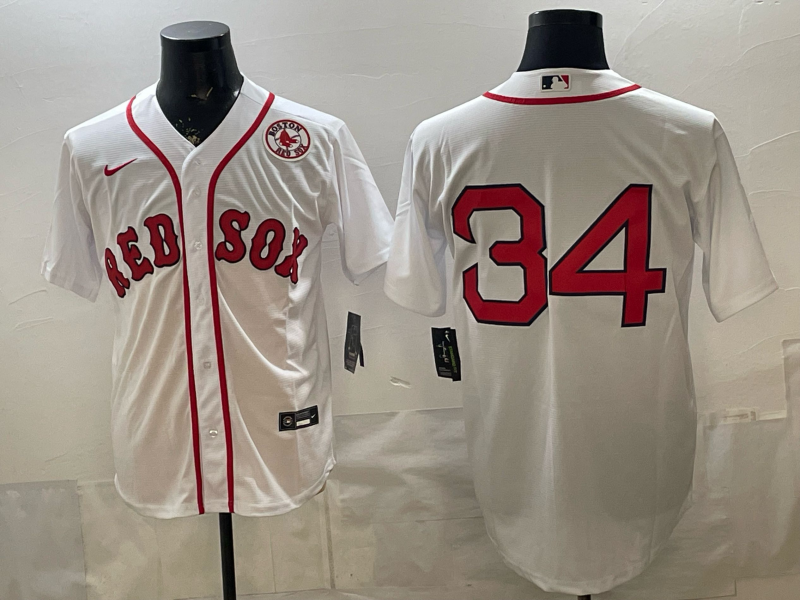 Men Boston Red Sox #30 white 2026 Nike MLB Jerseys 03005->boston red sox->MLB Jersey